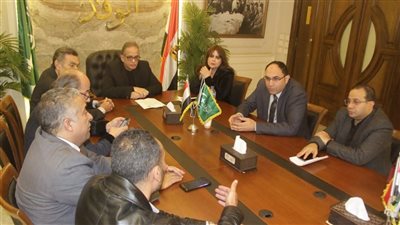 لجنة انتخابات الوفد :