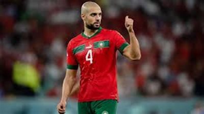 ضربة جديدة لأسود الأطلس.. «أمرابط» يبتعد عن مواجهة تنزانيا