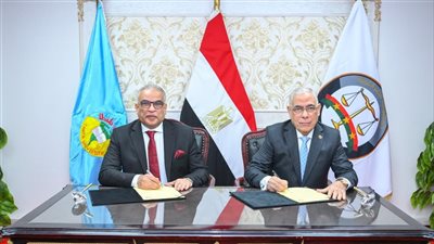 النائب العام يجري زيارة إلى نيابة استئناف طنطا بحضور محافظ الغربية