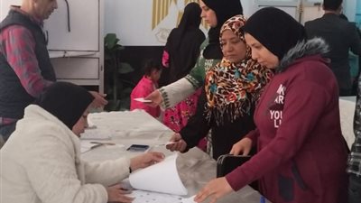 لجان المنتزة في الإسكندرية تستقبل الناخبين لليوم الثاني 
