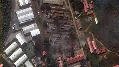 الأقمار الصناعية تكشف آثار الدمار على مقر مادورو العسكري قبل اختطافه|صور