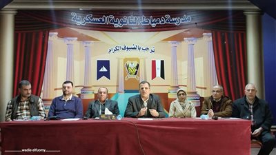 ياسر عمارة يضع خارطة الطريق لتأمين امتحانات الشهادة الإعدادية بدمياط