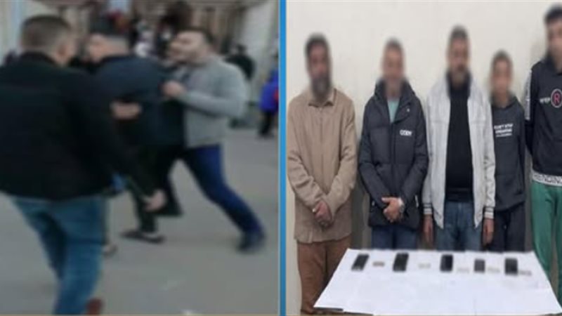 المتهمون