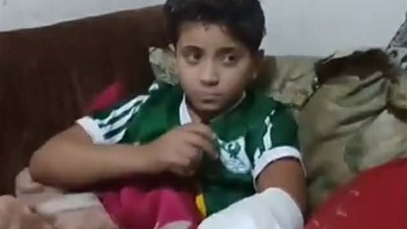 الطفل آدم ضحية عقر