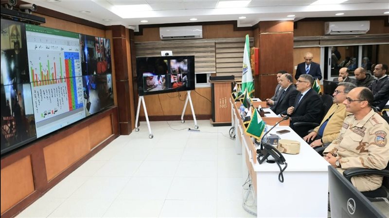 محافظ الجيزة يتابع