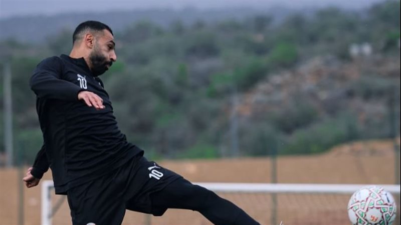تدريبات مننخب مصر