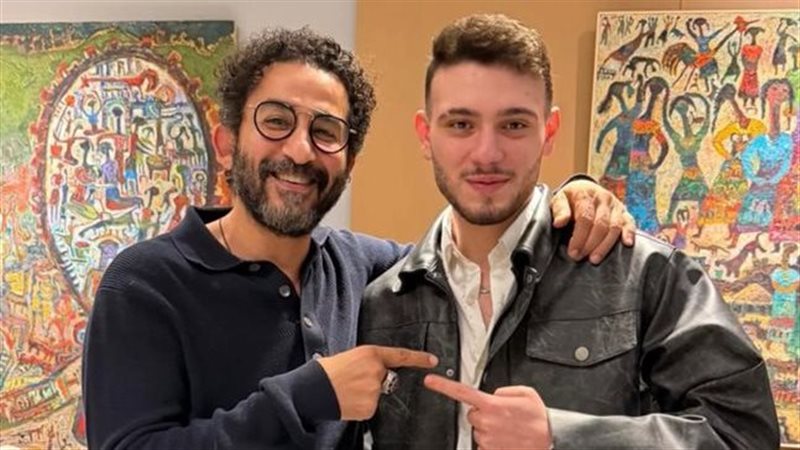 أحمد حلمي والشامي