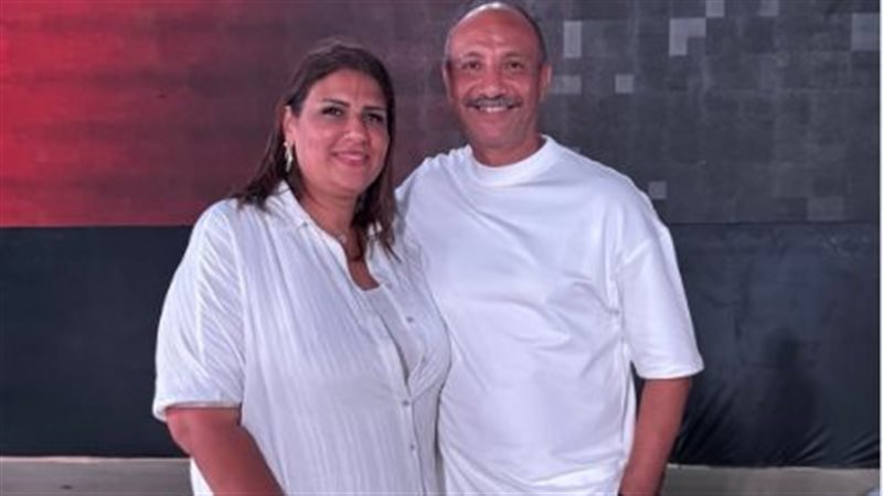 أحمد فهيم وزوجته