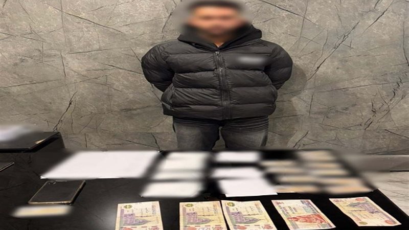 المتهمان والمضبوطات