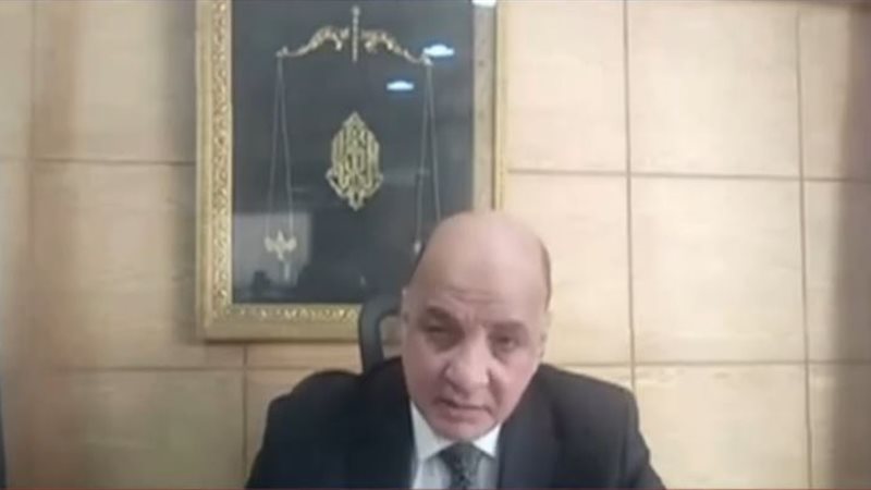 القاضي إيهاب خلف