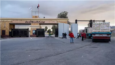 مصدر للعربية: سيتم إدخال ألف شاحنة مساعدات إلى غزة يوميا فور فتح المعابر  