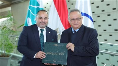 بروتوكول تعاون بين مكتبة الإسكندرية ومؤسسة مصر الخير لدعم البحث العلمي