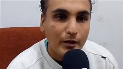 شاب فاقد للبصر جزئيا بدمياط يبحث عن فرصة عمل كريمة