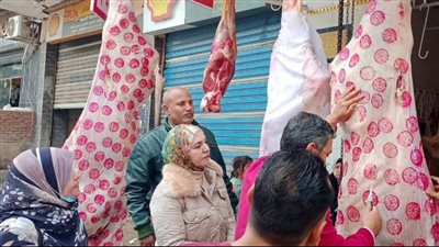 ضبط 300 كجم بانيه مجهول المصدر داخل محل كشري وكريب بشبين القناطر