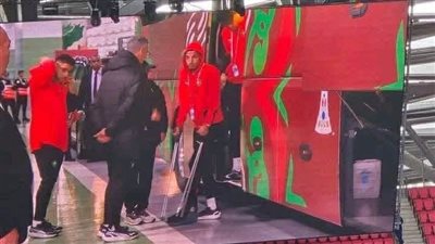 ضربة موجعة للمغرب قبل مواجهة تنزانيا.. نجم أسود الأطلس خارج الكان رسميا