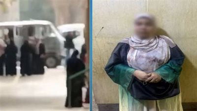 ضبط ربة منزل أثناء تجميع بطاقات شخصية أمام لجنة انتخابية في البدرشين 