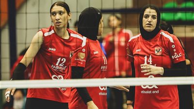 بطولة إفريقيا للكرة الطائرة| الأهلي يتأهل إلى النهائي بعد الفوز على قرطاج 