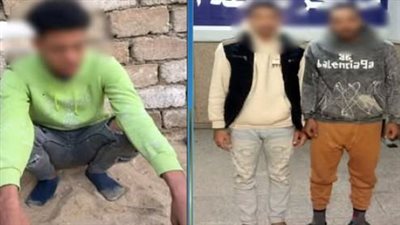 ضبط شخصين وراء إجبار سائق توك توك على سب أهالي قريته بالجيزة