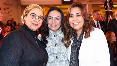 رئيسة المجلس القومي للمرأة تشهد احتفال الطائفة الإنجيلية بعيد الميلاد المجيد