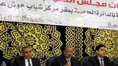 الحصر العددي لدائرة  السادسة  بدائرة مركز الدلنجات بالبحيرة 