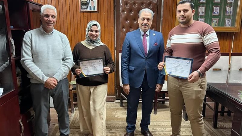 فريق جامعة بنى سويف