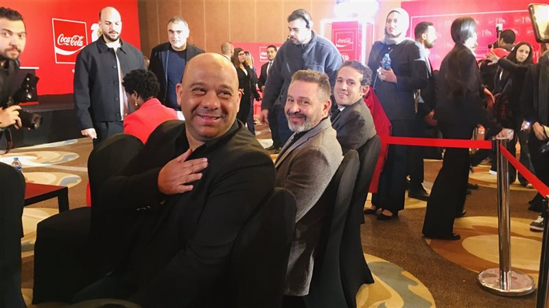 نجوم مصر في مؤتمر