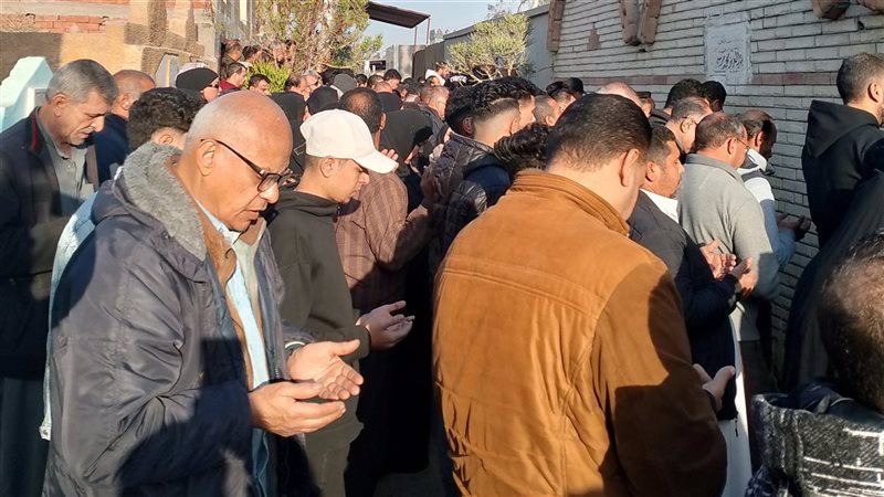 جنازة الطفل محمد