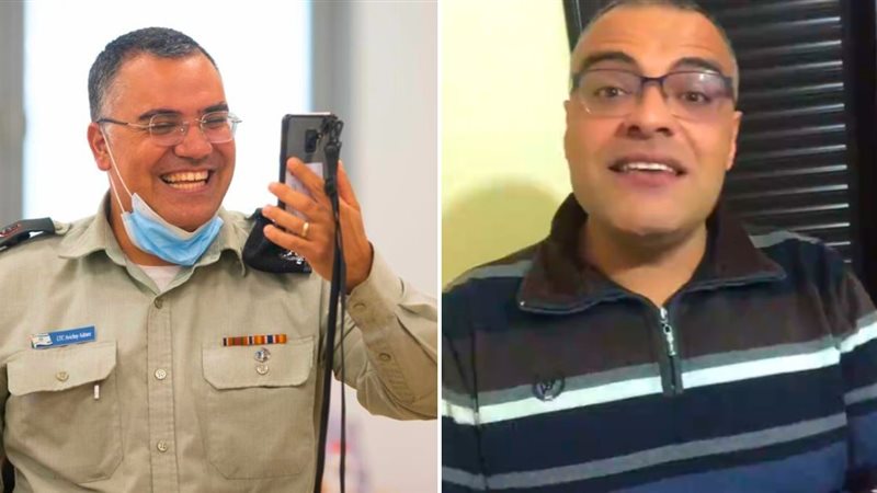 شبيه أفيخاي أدرعي