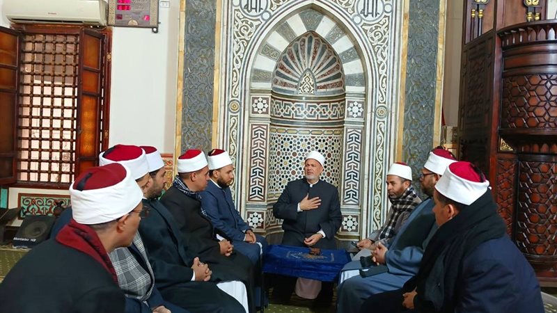 اجتماع وكيل أوقاف