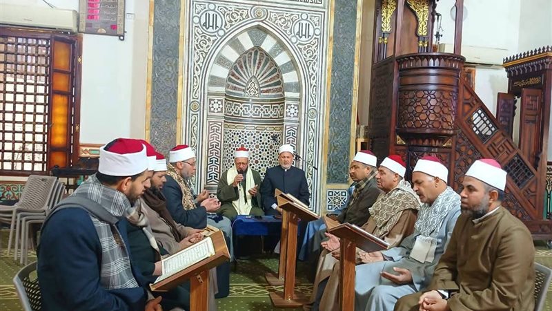 حضور الدكتور عاصم