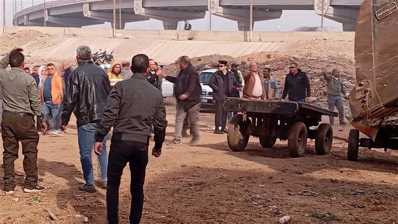 مصادرة الكارو والحمير
