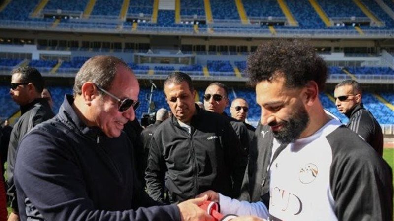 الرئيس السيسي ومحمد