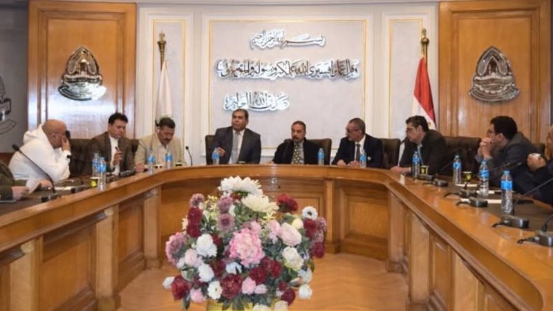 جانب من اللقاء