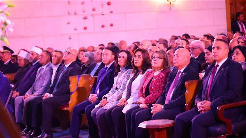 وزيرة التضامن تشهد