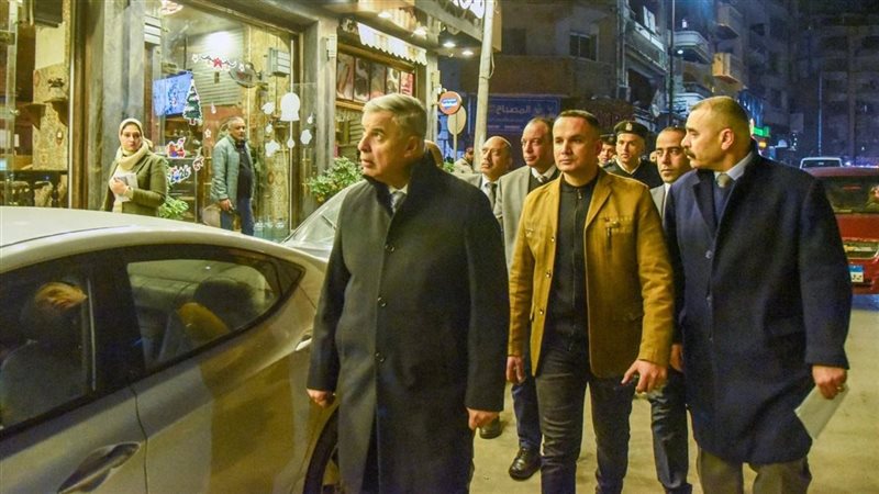 محافظ الإسكندرية