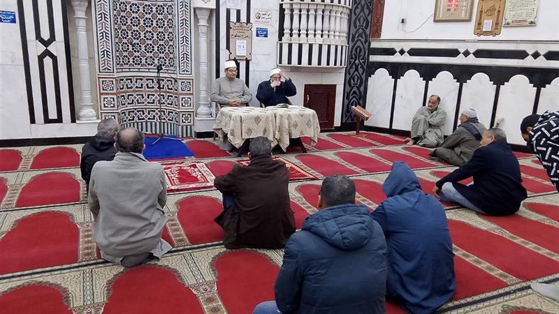 الدروس العلمية بأوقاف