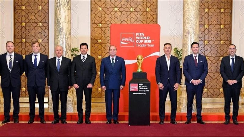 الرئيس السيسي مع