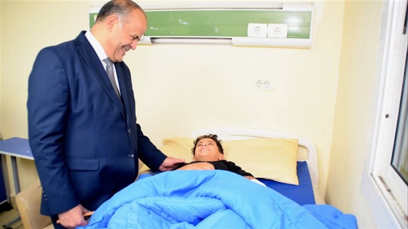 جانب من الزيارة 