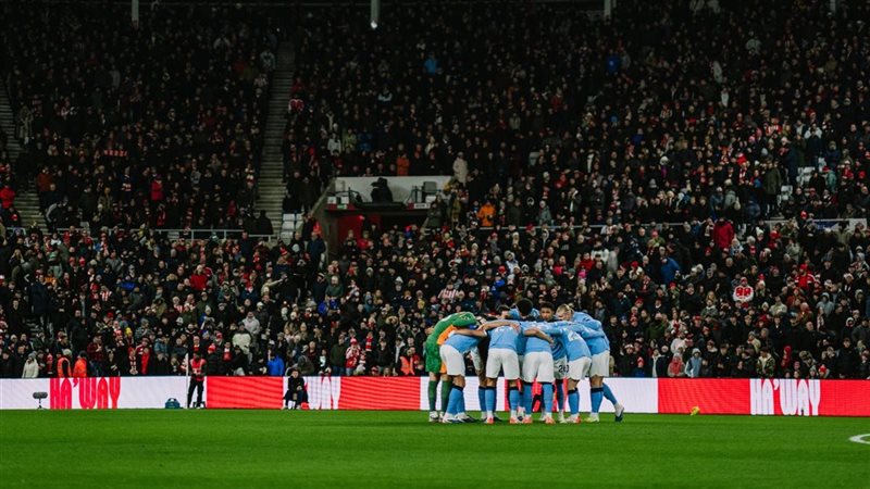 فريق مانشستر سيتي