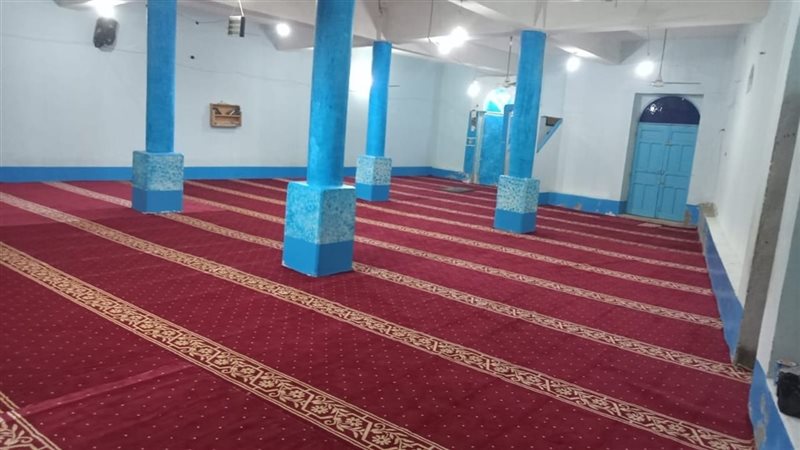 فرش مسجد آل البيت