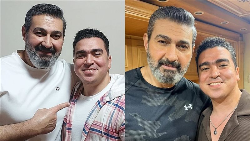 ياسر جلال وأحمد دولا