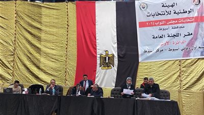 ننشر الحصر العددي للدائرة الأولى بمحافظة أسيوط      