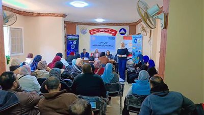 ندوة توعوية بإعلام دمياط لتعزيز الوعي المائي ودعم ترشيد الاستهلاك المجتمعي 