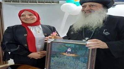 الأنبا بولا يزور «حياة كريمة» بالغربية ويتفقد كنائس كفر الزيات