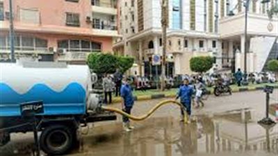 قطع المياه عن قلب المحلة 6 ساعات لتنفيذ أكبر أعمال تطوير بشبكة الشرب
