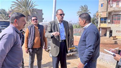 محافظ سوهاج يحل رئيس مركز شباب بلصفورة ورئيس القرية للتحقيق