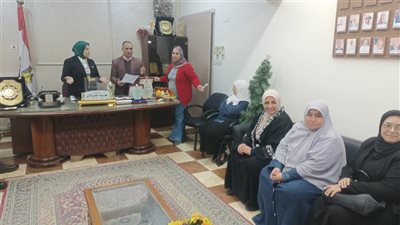 مشرف لكل 46.. قرعة علنية للمشرفين الاداريين بتضامن بنى سويف 