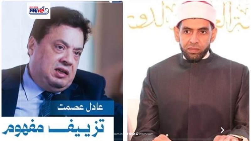 علي الأزهري وعادل