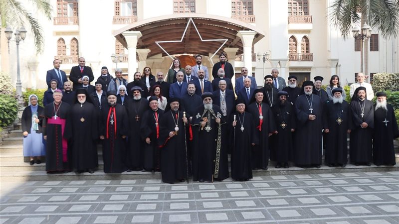 الأقباط والروم الكاثوليك
