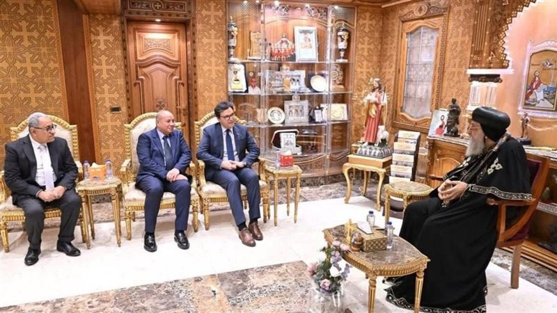 البابا تواضروس الثاني